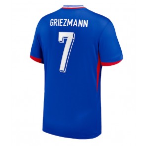 Billiga Frankrike Antoine Griezmann #7 Hemmatröja EM 2024 Kortärmad